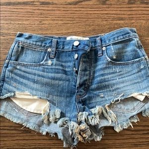Abercrombie High Rise Festival Short